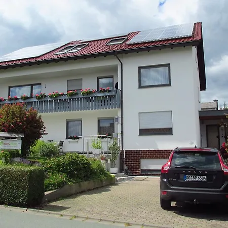 Haus Volkel Apartment Bad Steben