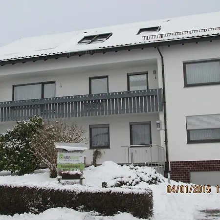 Apartment Haus Volkel Bad Steben