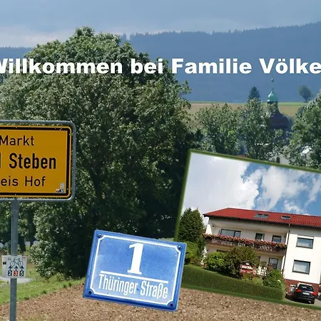Haus Volkel Apartment Bad Steben