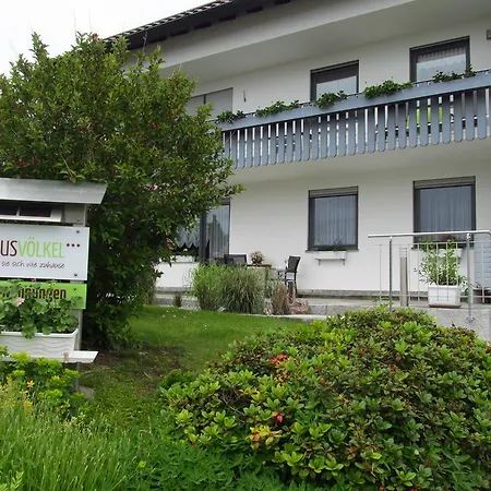 Haus Volkel Apartment Bad Steben
