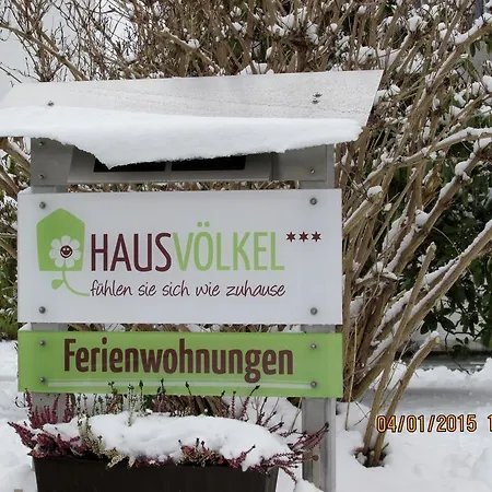 Haus Volkel * Bad Steben